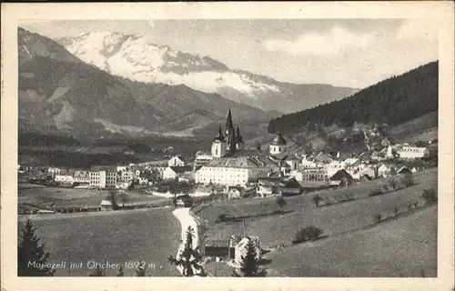 Mariazell Steiermark oetscher Kat. Mariazell