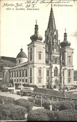 Mariazell Steiermark Hotel Laufenstein Wallfahrtskirche Kat. Mariazell