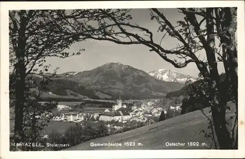Mariazell Steiermark Gemeindealpe Oetscher Kat. Mariazell