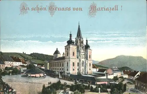 Mariazell Steiermark Kirche Kat. Mariazell