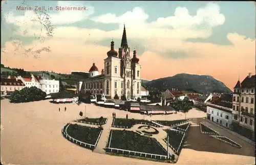 Mariazell Steiermark Kirche  Kat. Mariazell