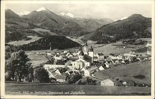 Mariazell Steiermark Zellerhuette Kat. Mariazell