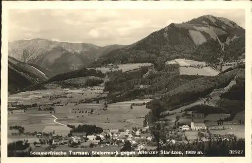 Turnau Obersteiermark Aflenzer Staritzen / Turnau /oestliche Obersteiermark