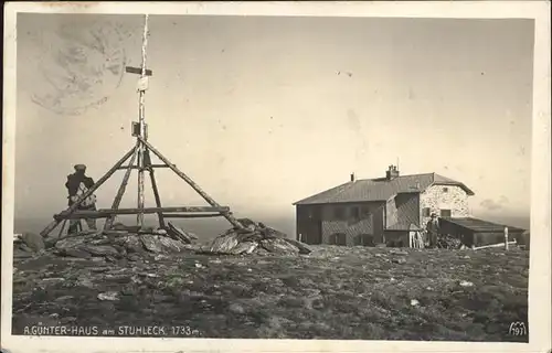 Stuhleck Niederoesterreich Guenter Haus