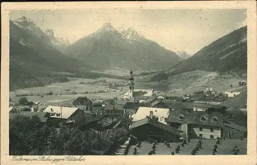 Stubaital Gletscher Kat. Neustift im Stubaital