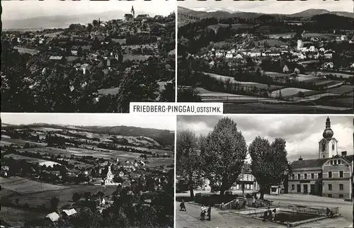 Friedberg Steiermark Pinggau  Kat. Friedberg