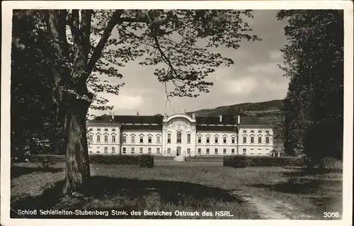 Stubenberg Steiermark Schloss Schielleiten Stubenberk  Kat. Stubenberg