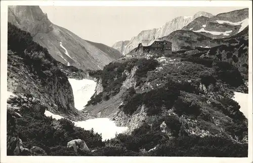 Hochschwab Voisthalerhuette Suedwand