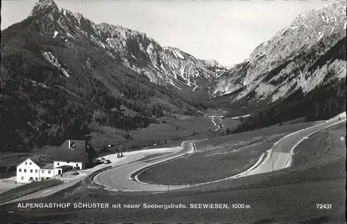 Seewiesenthal Alpengasthof Schuster