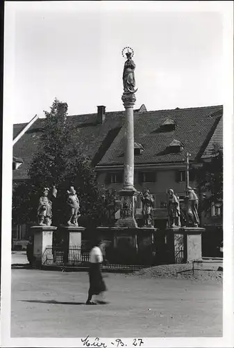 Bruck Mur oesterreich A. H. Platz Kat. Bruck an der Mur