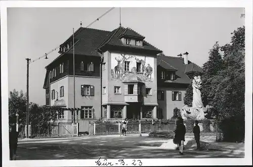 Bruck Mur oesterreich festscule Heldendenkmal Kat. Bruck an der Mur