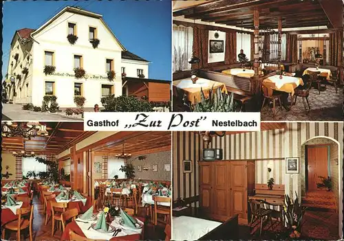 Nestelbach Graz Gasthof Zur Post Kat. Nestelbach bei Graz