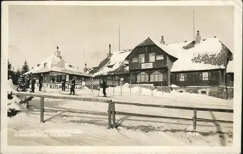 Koeflach Winter Skifahrer Alpe Kat. Koeflach