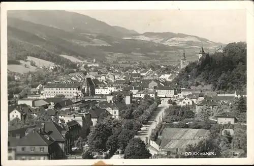 Bruck Mur oesterreich  Kat. Bruck an der Mur