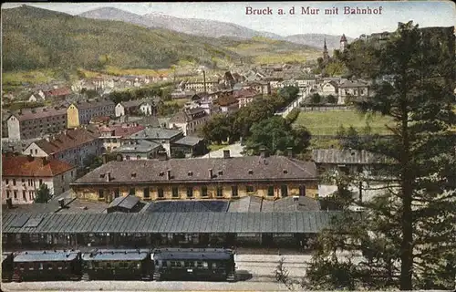 Bruck Mur oesterreich Bahnhof Kat. Bruck an der Mur