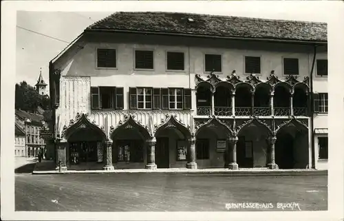 Bruck Mur oesterreich Anmesserhaus Kat. Bruck an der Mur