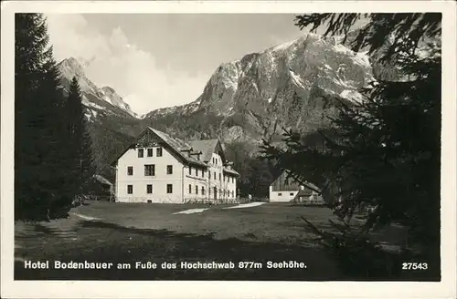 Hochschwab Bodenbauer Hotel 