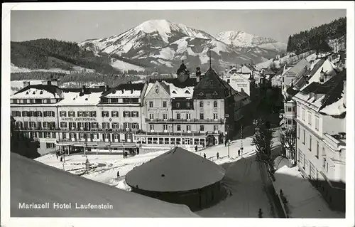Mariazell Steiermark Hotel Laufenstein Winter Kat. Mariazell