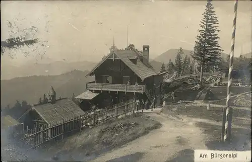 Mariazell Steiermark Buergeralpe Kat. Mariazell