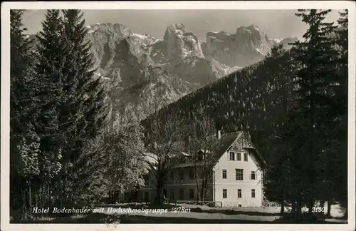 Hochschwab Hotel Bodenbauer