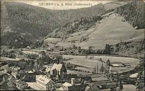 Neuberg Muerz  Kat. Neuberg an der Muerz