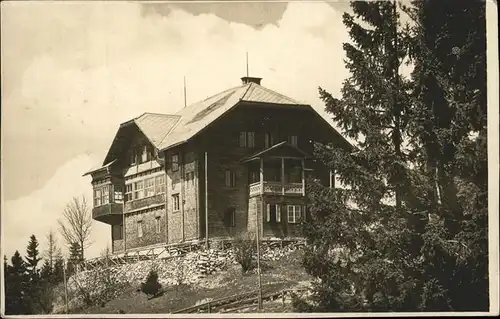 Muerzzuschlag Toni Schrufs Alpenhotel Baerenkogel Kat. Muerzzuschlag