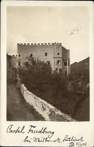 Friedberg Steiermark Castel Friedburg Kat. Friedberg