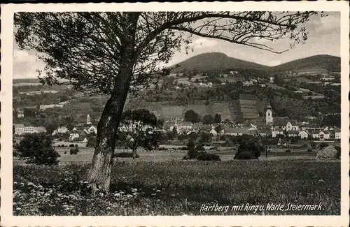 Hartberg Steiermark Ring Warte Kat. Hartberg