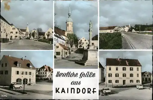 Kaindorf Kirche Brunnen Kat. Kaindorf