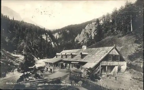 Hochschwab Schwabenbartl 