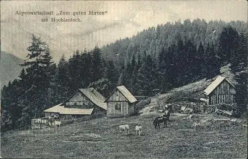 Hochlantsch Alpenwirtschaft Zum guten Hirten