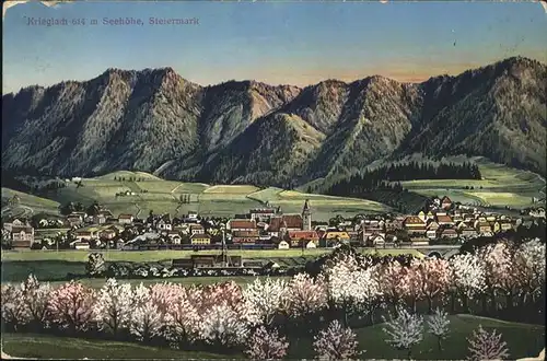 Krieglach Steiermark  / Krieglach /Muerzzuschlag