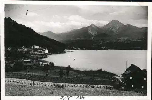 Faakersee Egg Mittagskogel Kat. Villach