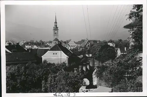 Bruck Mur oesterreich Schlossberg Kat. Bruck an der Mur