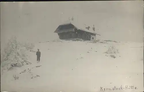 Bruck Mur oesterreich Kernstock Huette Kat. Bruck an der Mur