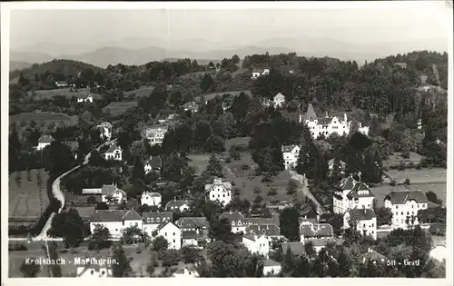 Gersdorf Feistritz Krosibach Mariagruen Kat. Gersdorf an der Feistritz