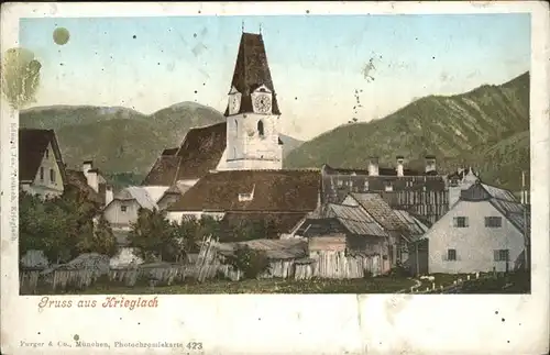 Krieglach Steiermark Kirche / Krieglach /Muerzzuschlag