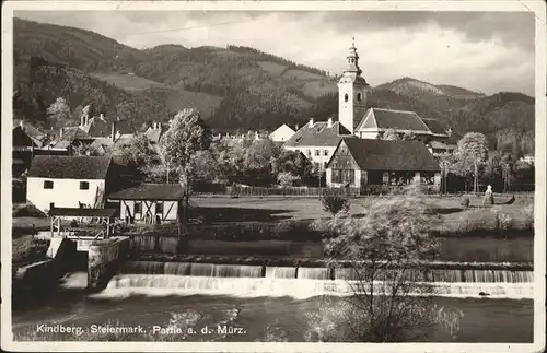 Kindberg Muerz Kirche Kat. Kindberg