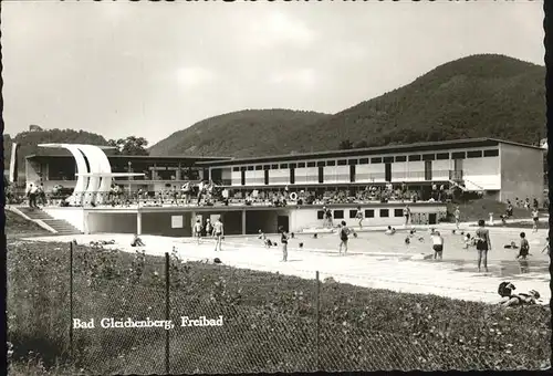 Bad Gleichenberg Freibad Kat. Bad Gleichenberg