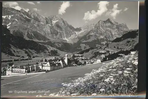 Engelberg OW Gesamtansicht Juchlipass Kat. Engelberg