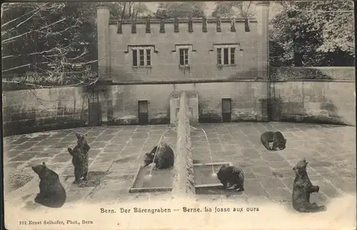 Bern BE Baerengraben Kat. Bern