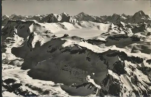 Wildhorn Muerren Jungfrau Balmhorn Aletschh Kat. Wildhorn