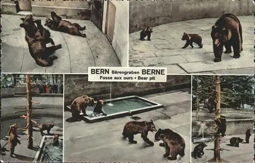 Bern BE Baerengraben Kat. Bern
