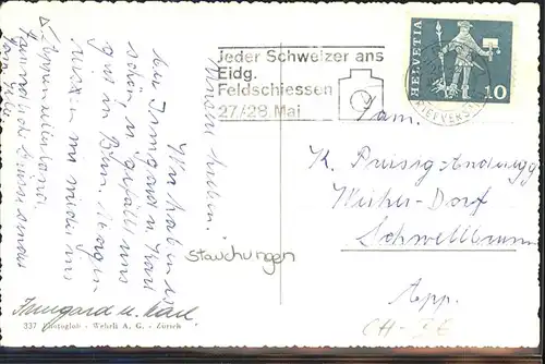 Bern BE Baerengraben Kat. Bern