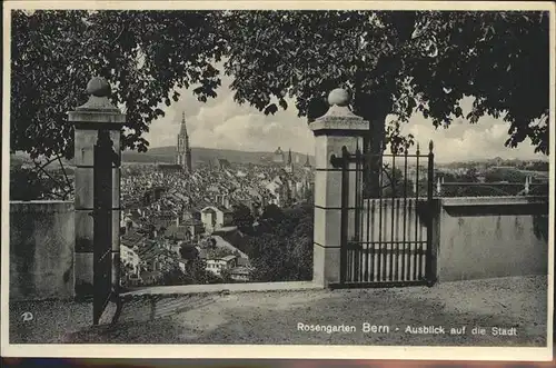 Bern BE Rosengarten Kat. Bern