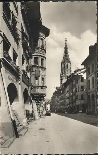 Bern BE Muenster Kesslergasse Kat. Bern