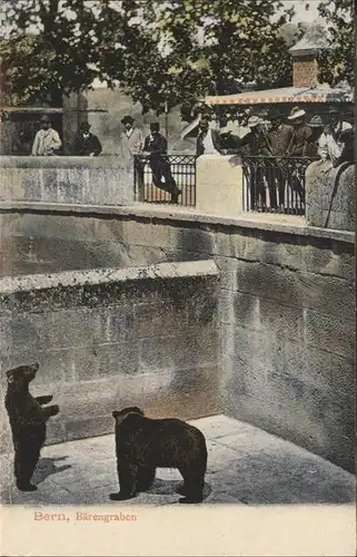 Bern BE Baerengraben Kat. Bern