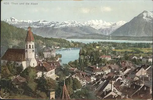 Thun Alpen Kat. Thun