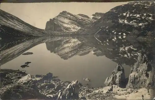 kk02404 Kandersteg BE Daubensee Kategorie. Kandersteg Alte Ansichtskarten