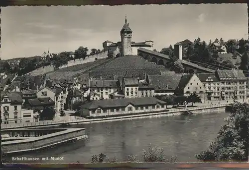 Schaffhausen SH Munot Kat. Schaffhausen